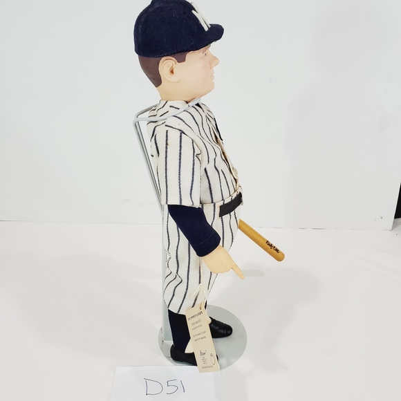 Effanbee Babe Ruth #7651 Great Moments In Sports - Picture 5 of 16